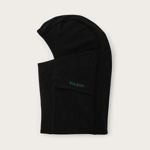 400g merino wool balaclava von Filson | Black (Black)