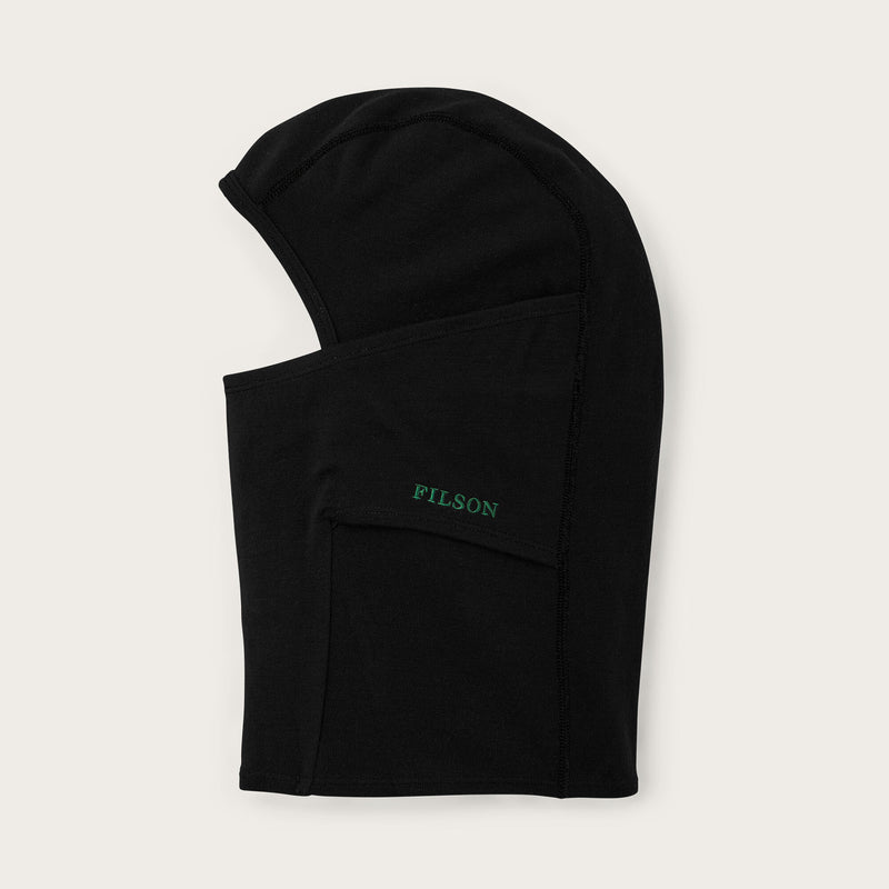 400g merino wool balaclava von Filson | Black (Black)