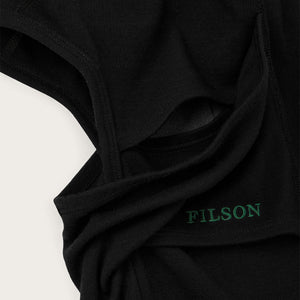 400g merino wool balaclava von Filson | Black (Black)