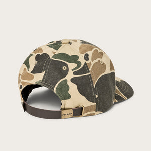 Logger cap by Filson | Tan camo / hunt fish (Multicolor)