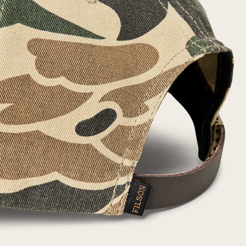 Logger cap by Filson | Tan camo / hunt fish (Multicolor)