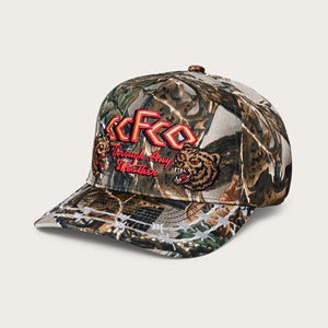 Logger cap by Filson | Green camo / any wea (Multicolor)