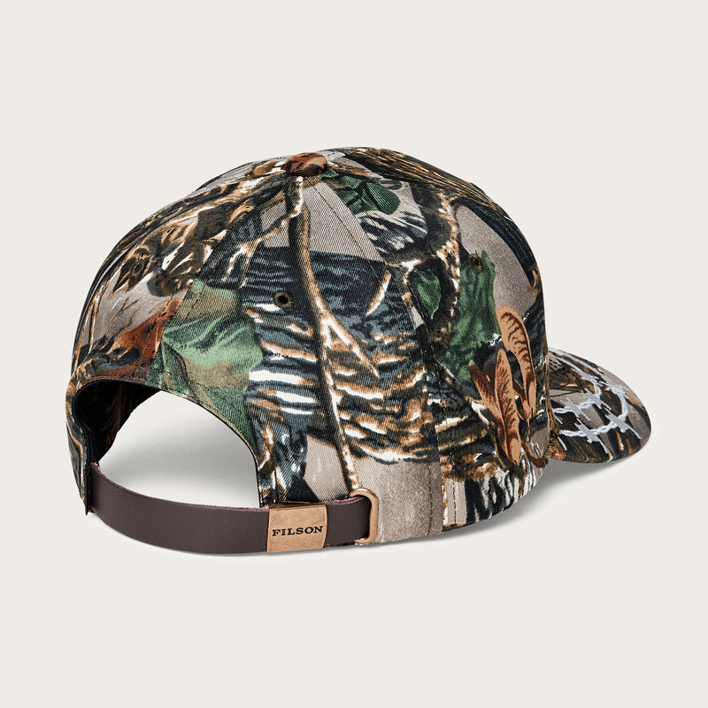 Logger cap by Filson | Green camo / any wea (Multicolor)