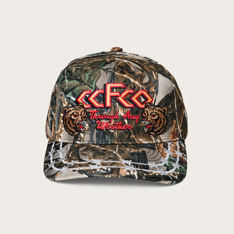 Logger cap by Filson | Green camo / any wea (Multicolor)