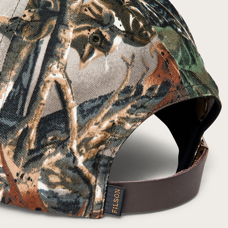 Logger cap by Filson | Green camo / any wea (Multicolor)