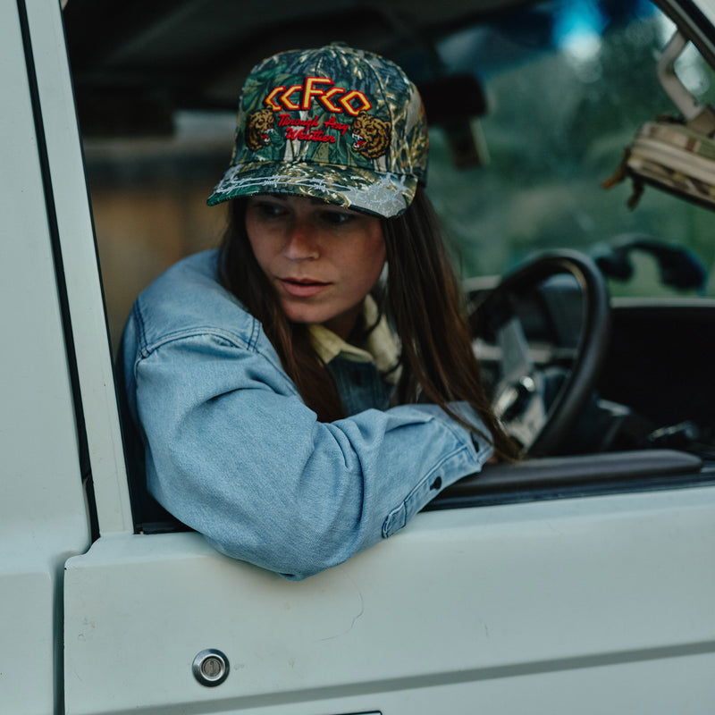 Logger cap by Filson | Green camo / any wea (Multicolor)