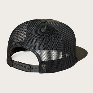 Trucker mesh cap by Filson | Dark forest / sports (Brown)