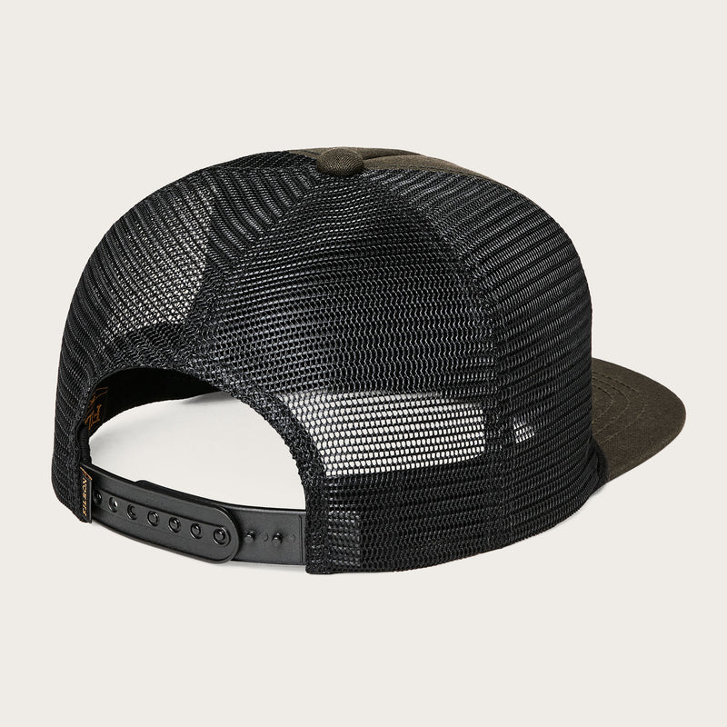 Trucker mesh cap by Filson | Dark forest / sports (Brown)