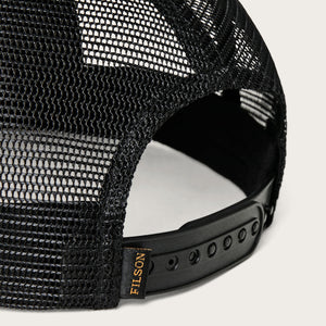 Trucker mesh cap by Filson | Dark forest / sports (Brown)