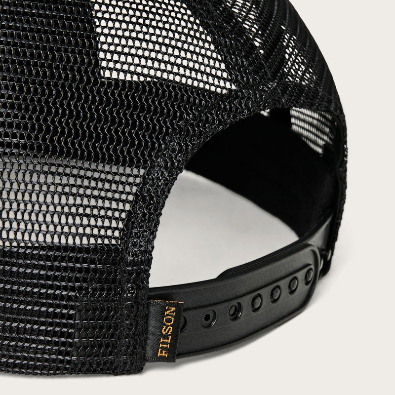 Trucker mesh cap by Filson | Dark forest / sports (Brown)
