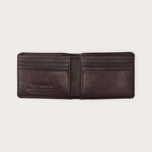 Rugged twill outfitter wallet by Filson | Otter green (Green)