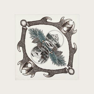 Shed bandana by Filson | Khaki (Beige)