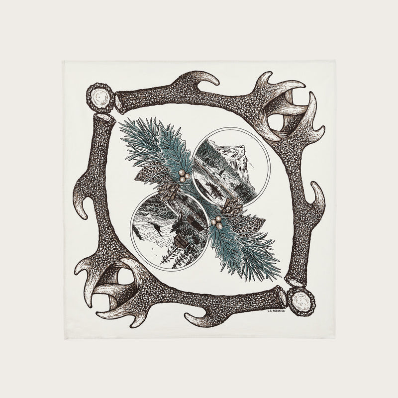 Shed bandana by Filson | Khaki (Beige)