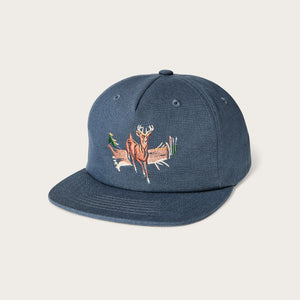 Deer trucker cap di Filson | Dusty blue (Blue)