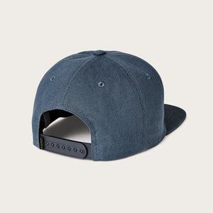 Deer trucker cap di Filson | Dusty blue (Blue)