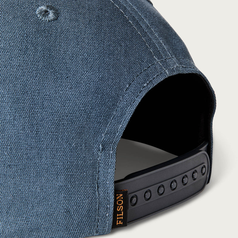 Deer trucker cap di Filson | Dusty blue (Blue)