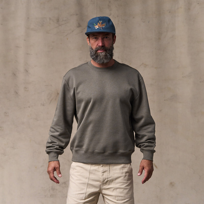 Deer trucker cap di Filson | Dusty blue (Blue)