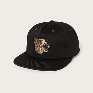 Bear trucker cap von Filson | Black (Black)