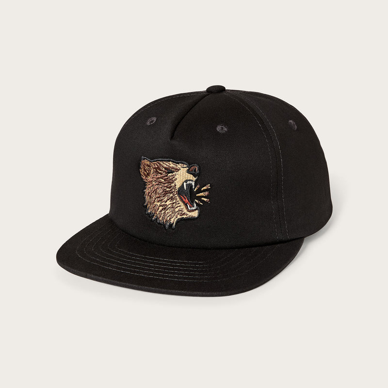Bear trucker cap von Filson | Black (Black)