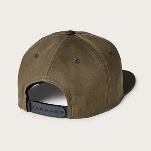 Diamond trucker cap von Filson | Olive (Green)
