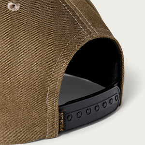 Diamond trucker cap von Filson | Olive (Green)