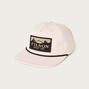 Scenic trucker cap von Filson | Natural / brown (Beige)