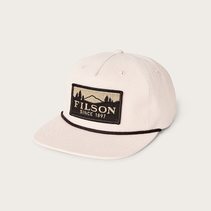 Scenic trucker cap von Filson | Natural / brown (Beige)