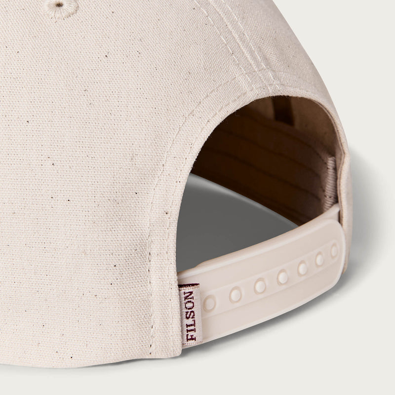 Scenic trucker cap von Filson | Natural / brown (Beige)