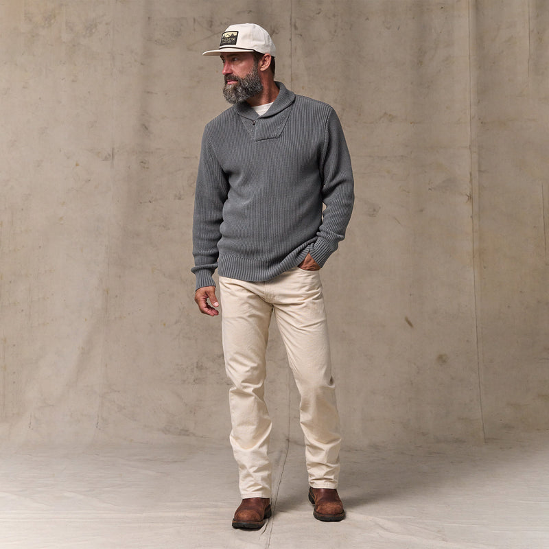 Scenic trucker cap von Filson | Natural / brown (Beige)