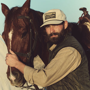 Scenic trucker cap von Filson | Natural / brown (Beige)