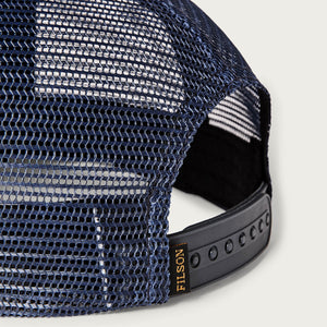 Diamond trucker mesh cap von Filson | Blue (Blue)