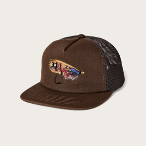 Durham ranger trucker mesh cap von Filson | Brown (Brown)