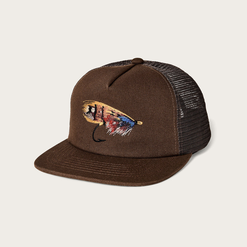 Durham ranger trucker mesh cap von Filson | Brown (Brown)