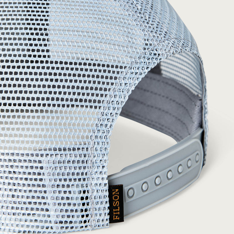 Trout trucker mesh cap von Filson | Dusty pine (Green)