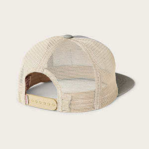Scenic trucker mesh cap von Filson | Sage / khaki (Beige)