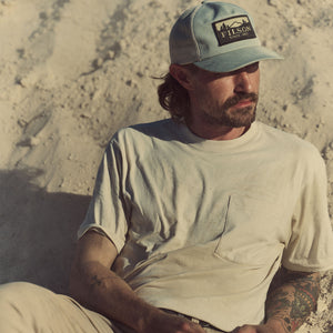 Scenic trucker mesh cap von Filson | Sage / khaki (Beige)