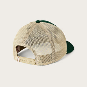 Scenic logger mesh cap di Filson | Pine / brown (Green)