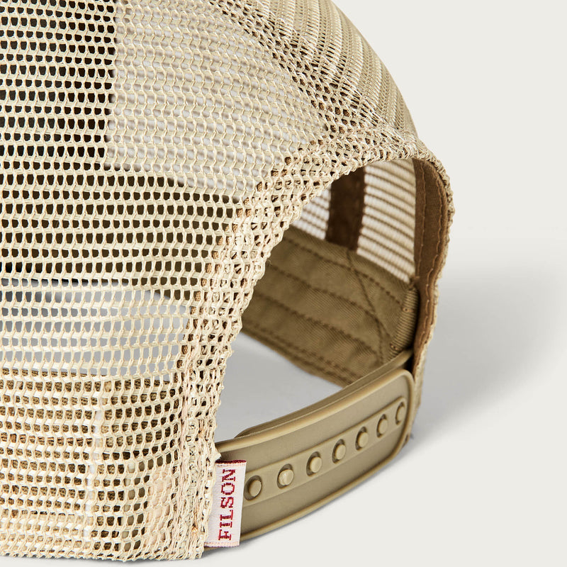 Scenic logger mesh cap di Filson | Pine / brown (Green)