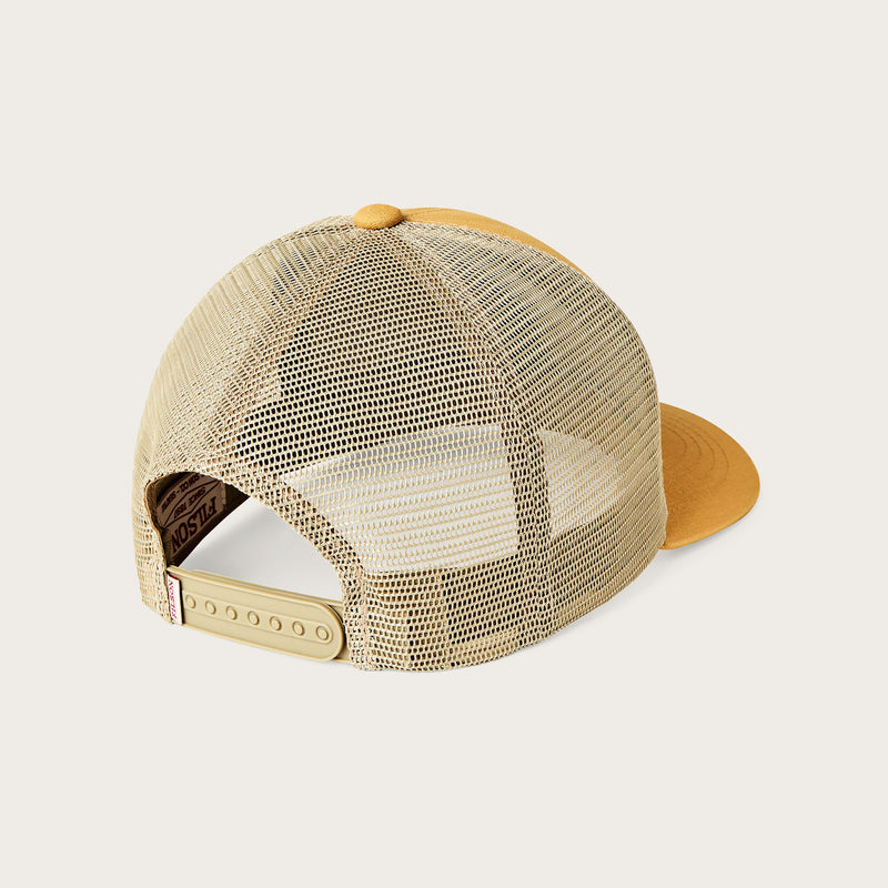 Wildfire logger mesh cap di Filson | Vintage gold (Yellow)