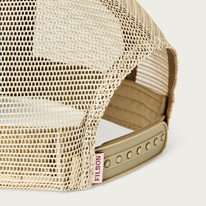 Wildfire logger mesh cap di Filson | Vintage gold (Yellow)