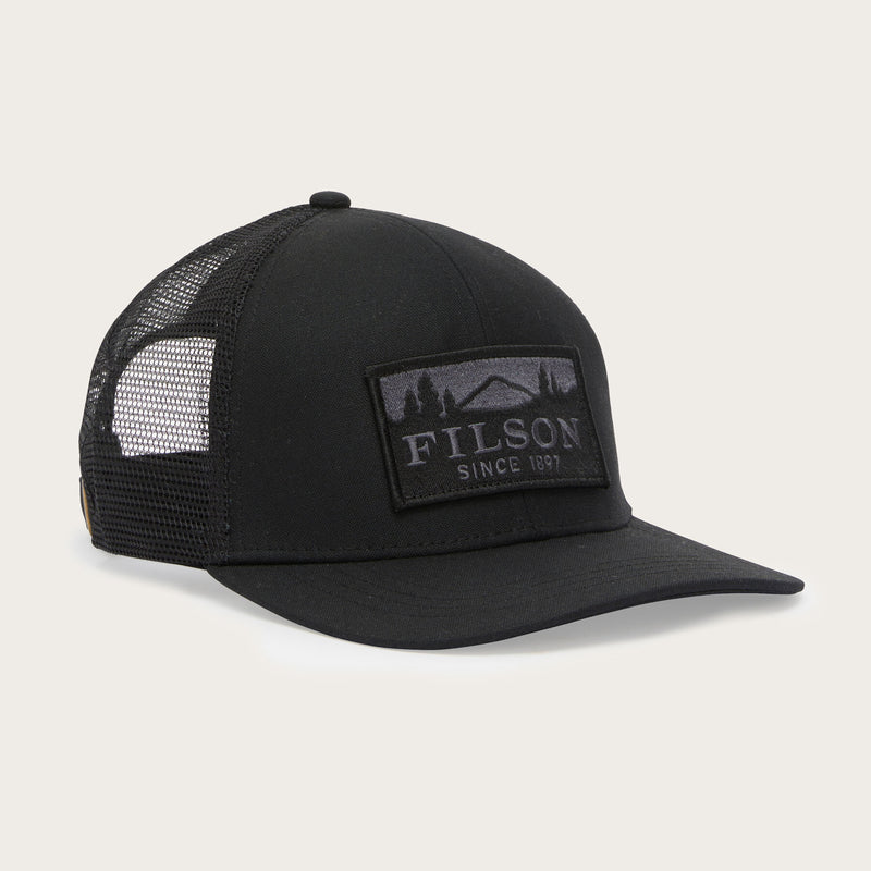Logger mesh cap von Filson | Black (Black)