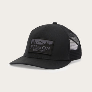 Logger mesh cap von Filson | Black (Black)