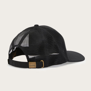 Logger mesh cap von Filson | Black (Black)