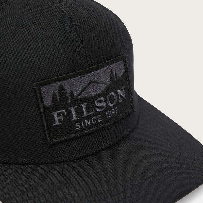 Logger mesh cap von Filson | Black (Black)