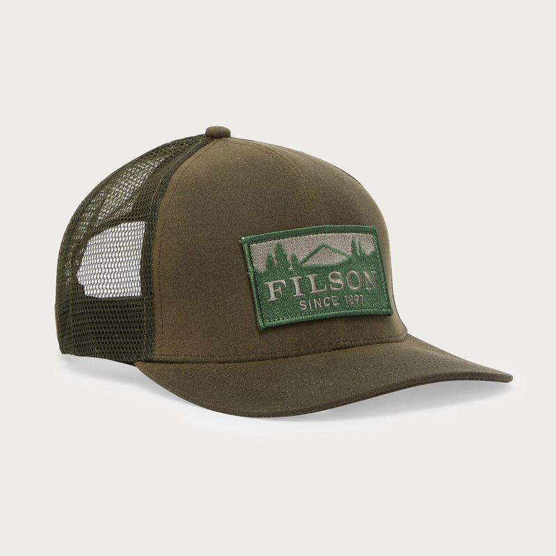 Logging Cap Logger mesh cap by Filson | Otter green (Green)