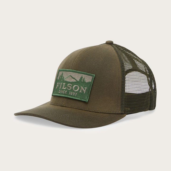 Cappellino Baseball Regolabile Peterbilt – Nero/Beige Con Rete – Tek Flex, Taglia M - Foto 4
