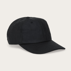 Low profile logger cap par Filson | Black (Black)