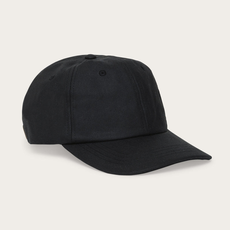 Low profile logger cap par Filson | Black (Black)