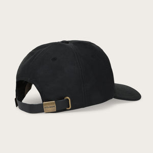 Low profile logger cap par Filson | Black (Black)