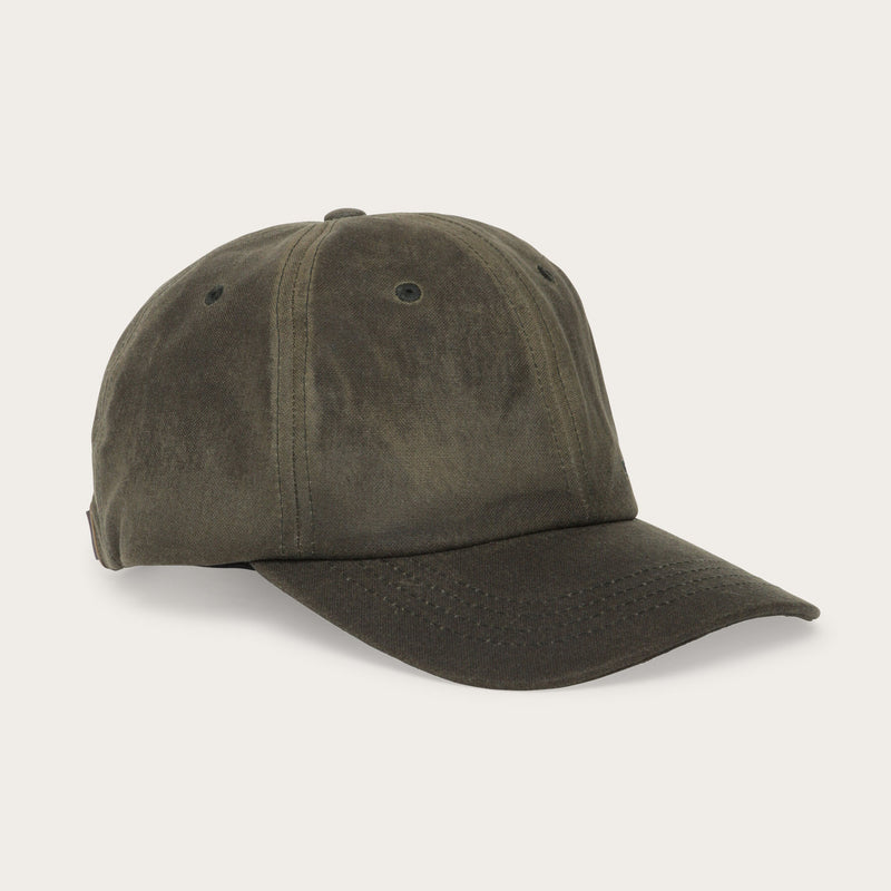 Low profile logger cap par Filson | Otter green (Green)